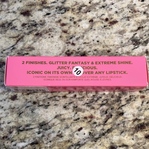 Jeffree Star The Gloss in Sky High Iridescent Extreme Shine Hydrating 2 Finishes - Picture 5 of 6